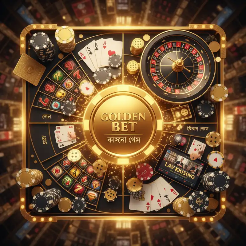 Golden Bet ক্যাসিনো গেমস ওভারভিউ