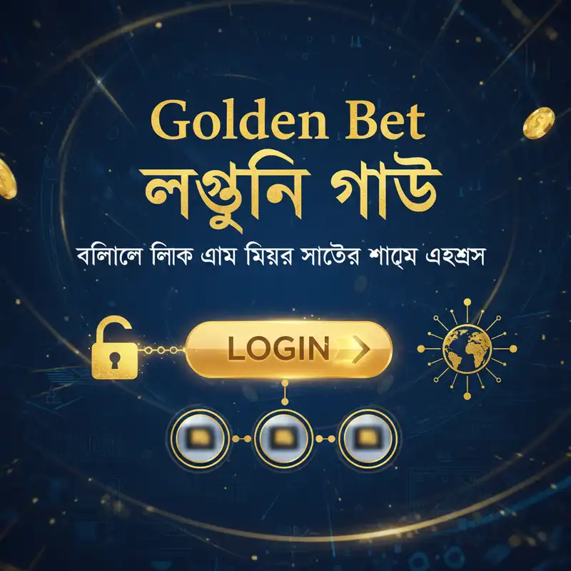 Golden Bet লগইন এবং বিকল্প লিঙ্ক গাইড