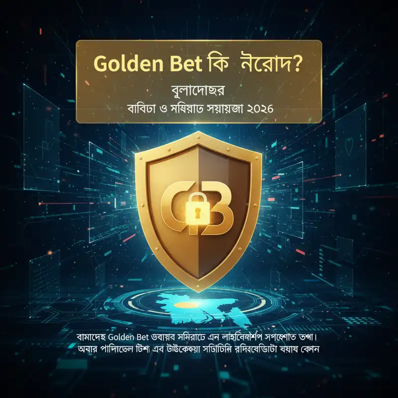Golden Bet Safety and Legal Status in Bangladesh